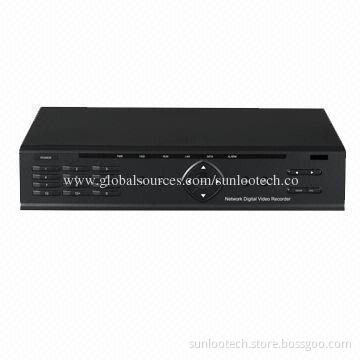 Network DVRs, 16CH 1.5U, Supports Onvif, Wi-Fi, HDMI Output